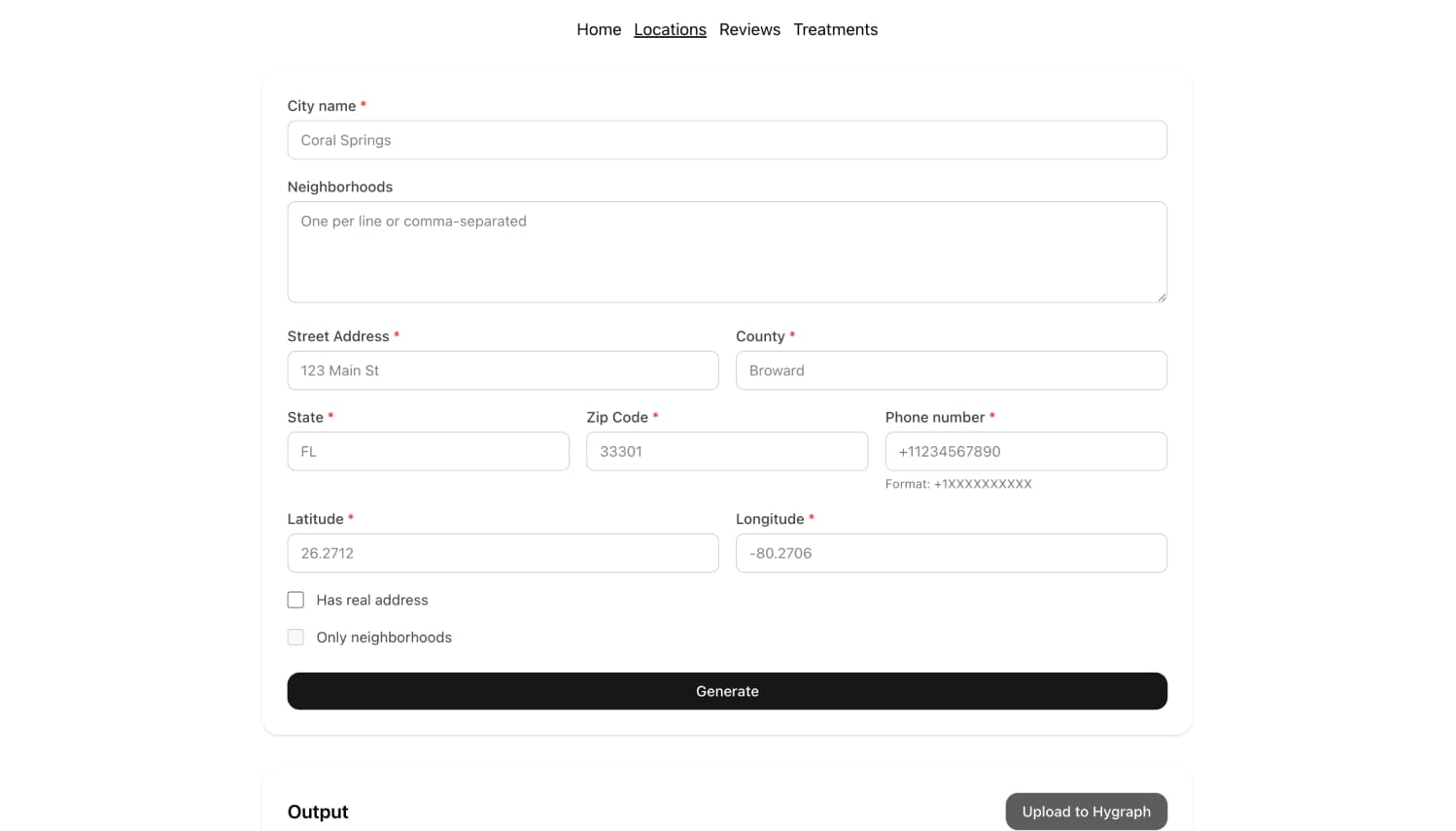 Cover image for AI Content Generator