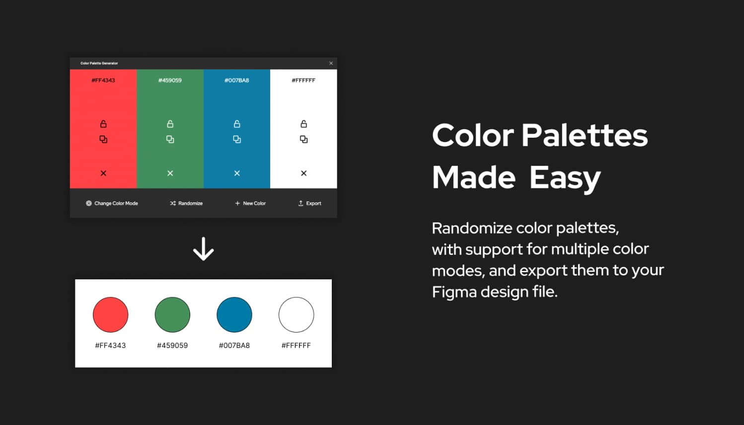 Cover image for Color Palette Generator