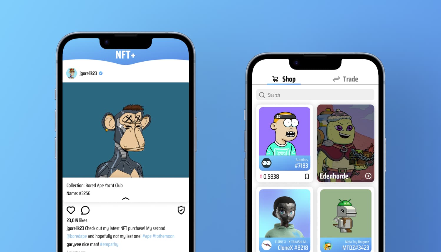 Cover image for NFT+