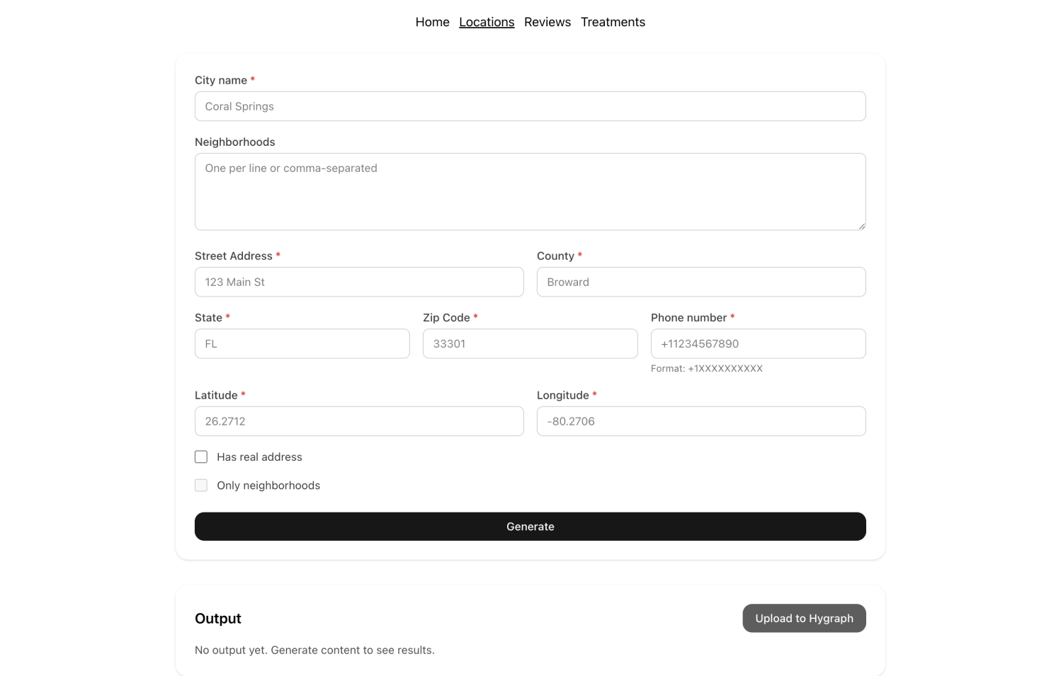 Cover image for AI Content Generator.