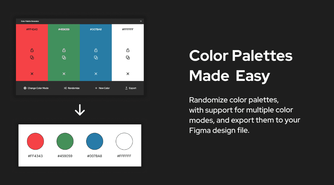 Cover image for Color Palette Generator.